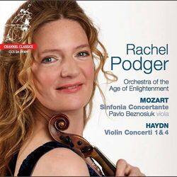 Cover of Mozart: Sinfonia concertante - Haydn: Violin Concertos Nos. 1 & 4