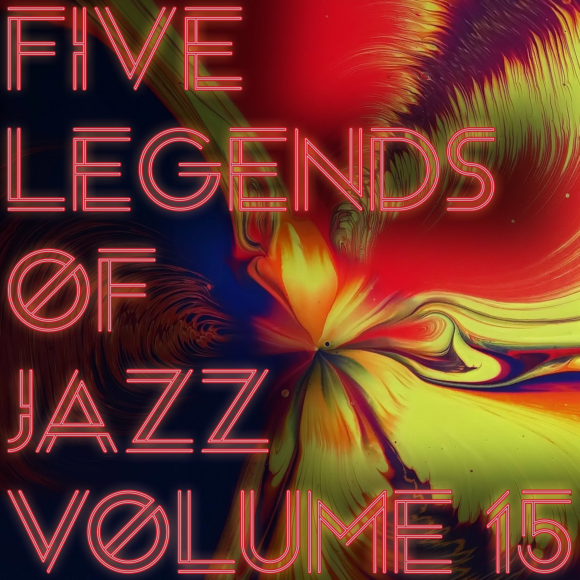 Album cover of Five Legends of Jazz, Vol. 15