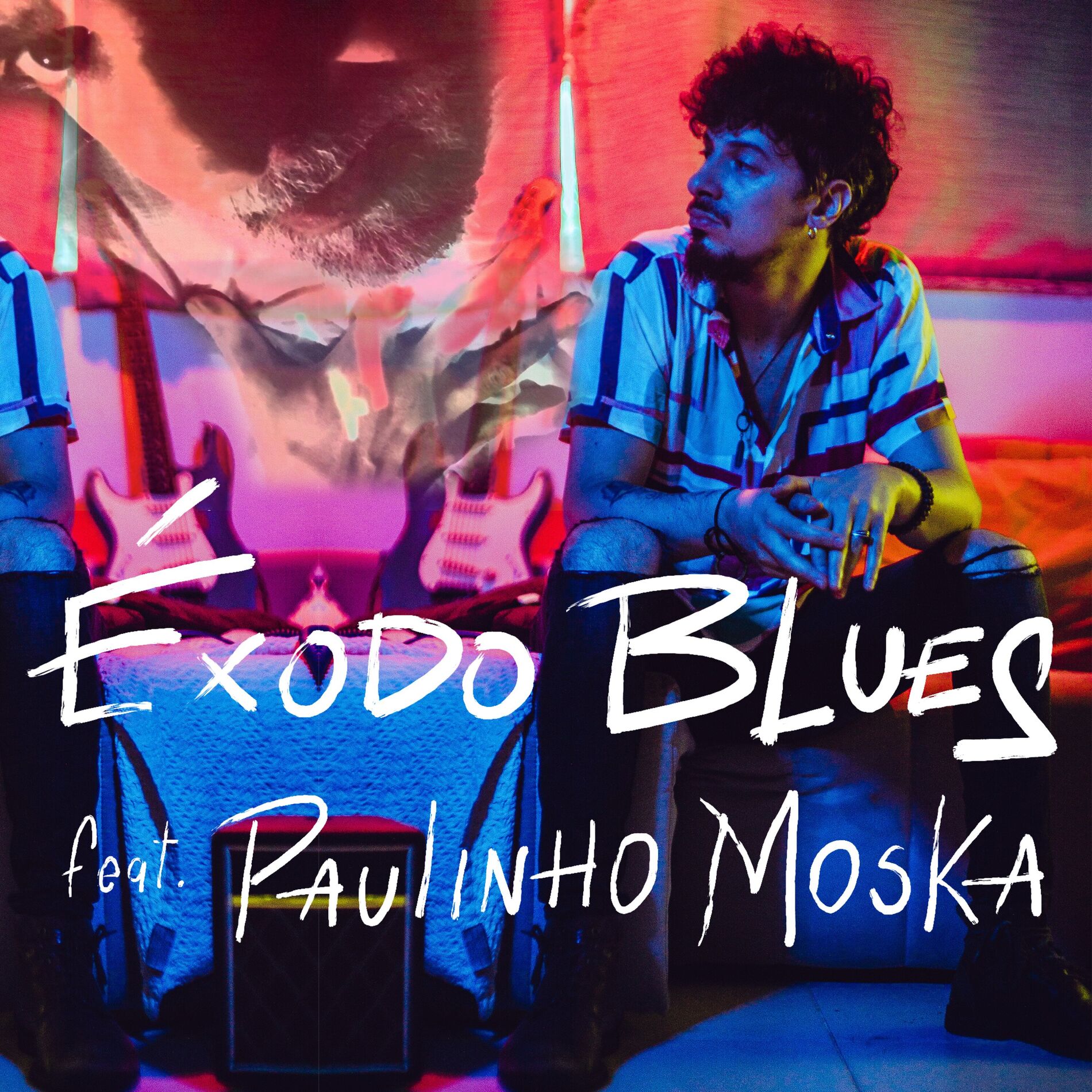Album cover of Éxodo Blues