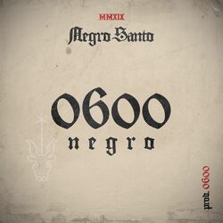 Cover of 0600 Negro