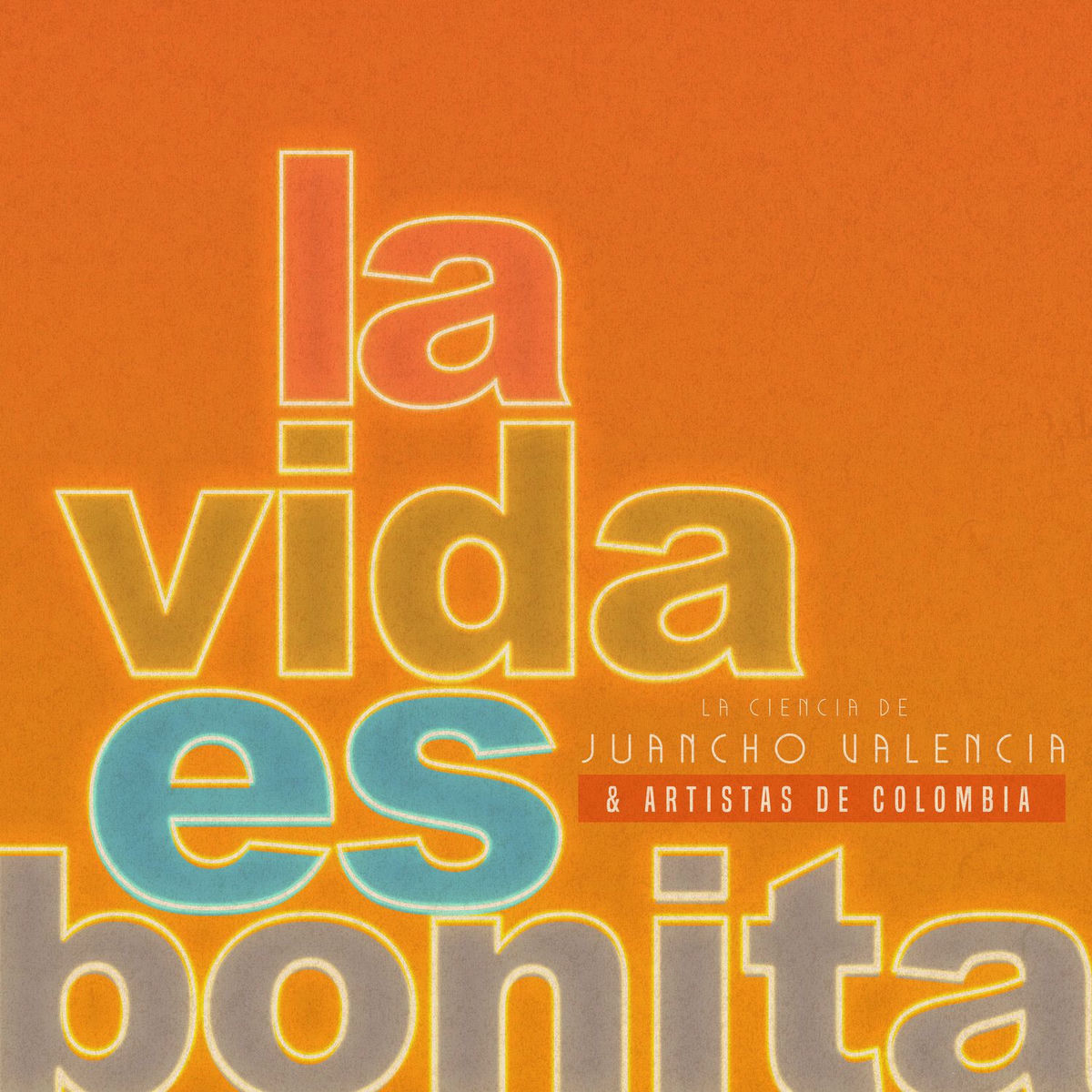 Album cover of La Vida Es Bonita