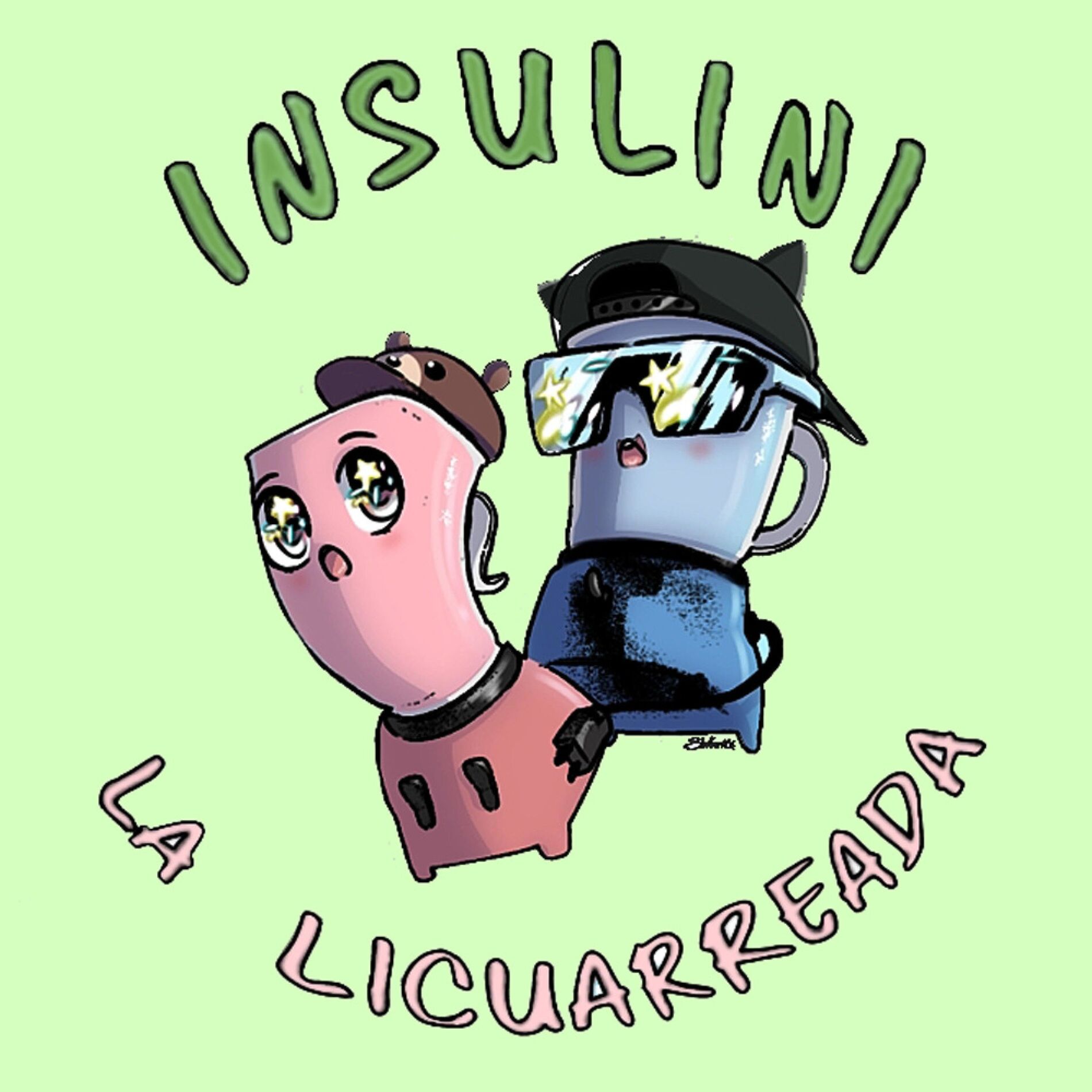 Album cover of La Licuarreada