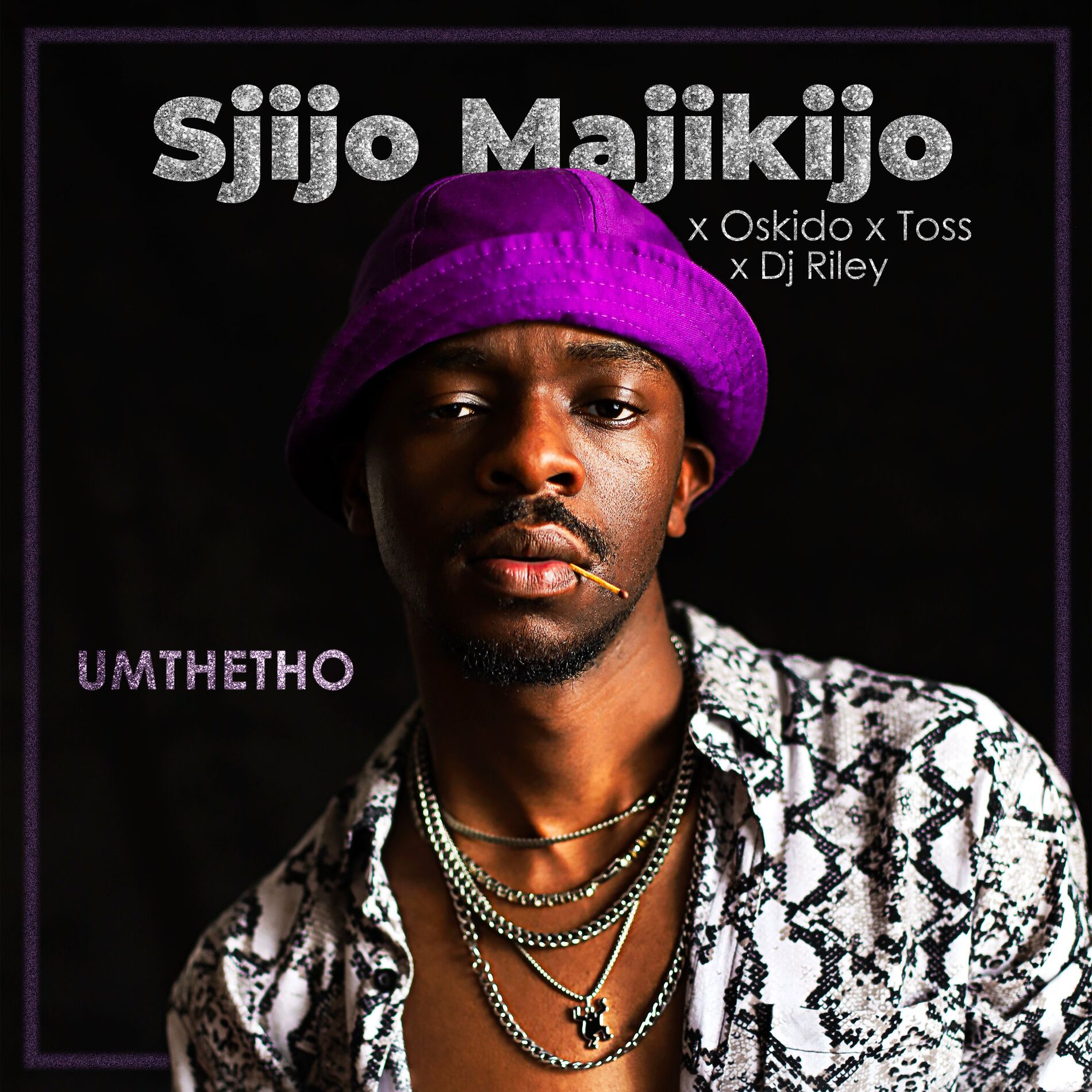 Album cover of Umthetho