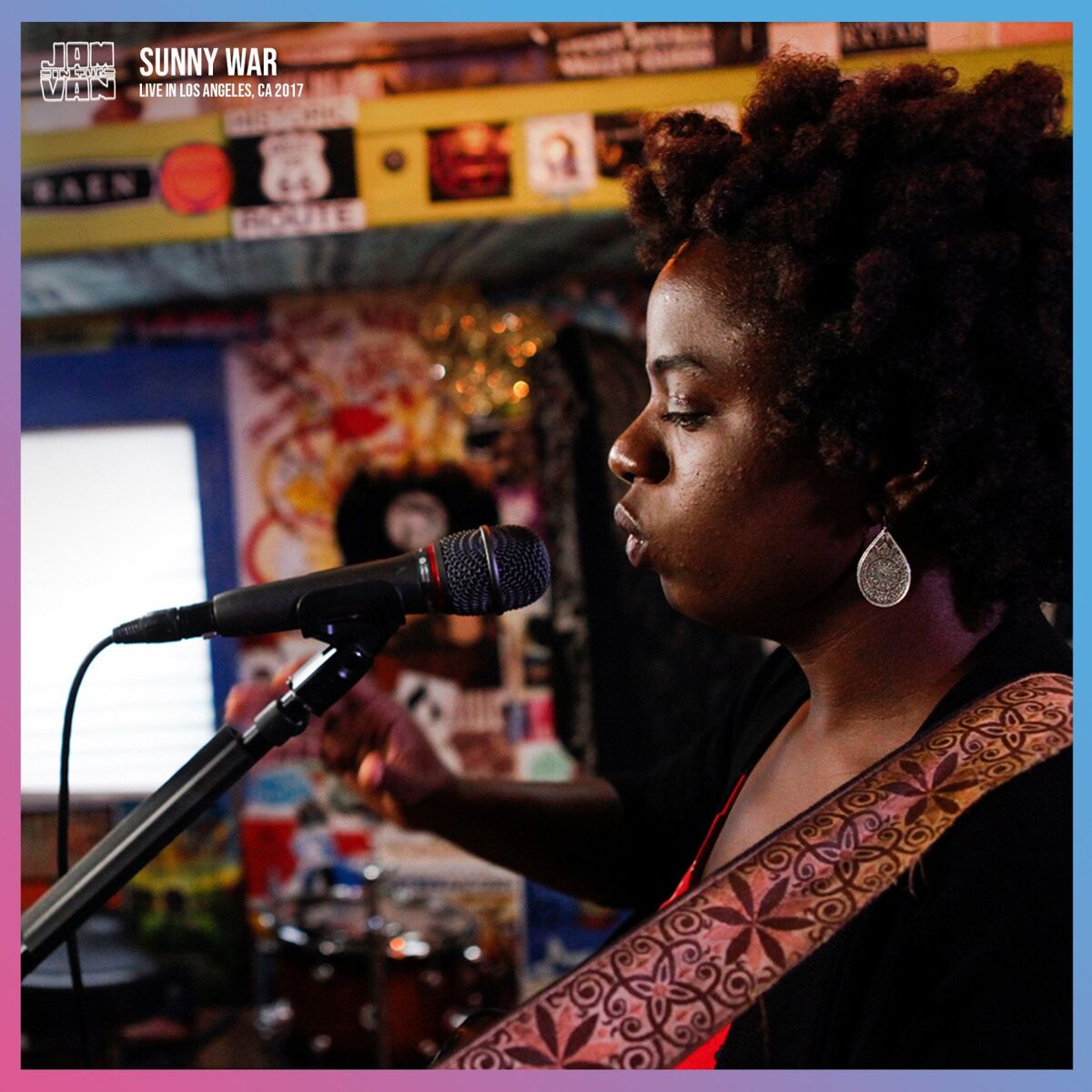Album cover of Jam in the Van - Sunny War (Live Session, Los Angeles, CA, 2017)