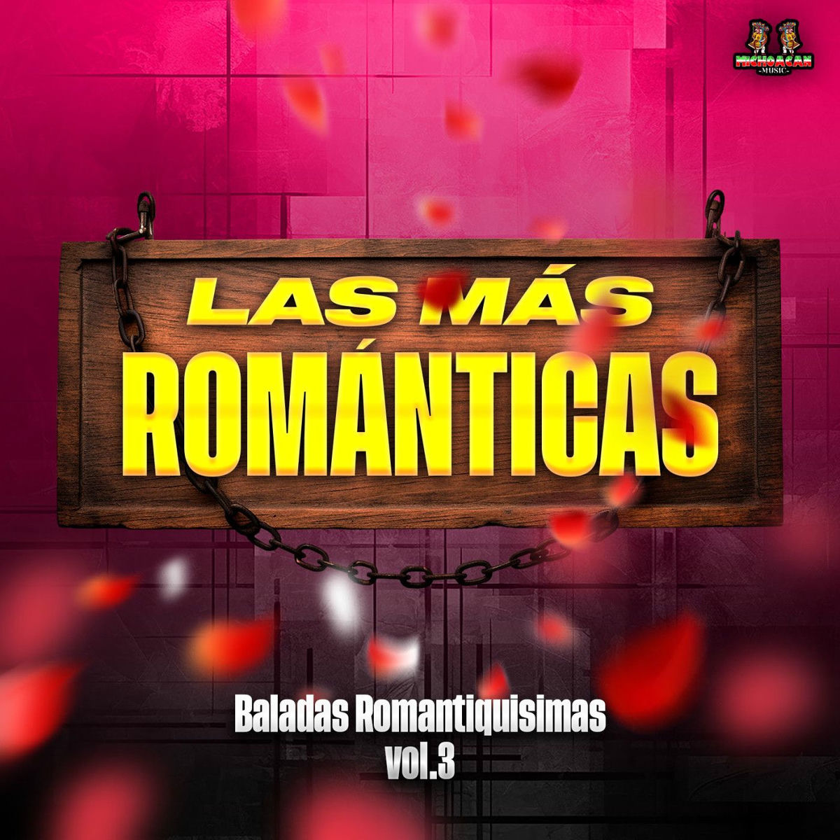 Album cover of Baladas Romantiquisimas Vol. 3