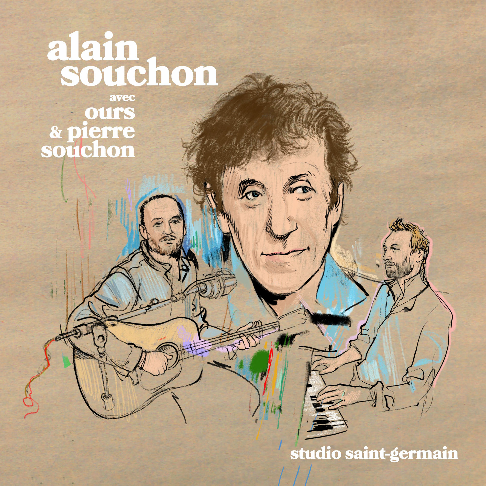 Album cover of Studio Saint-Germain (avec Ours & Pierre Souchon)