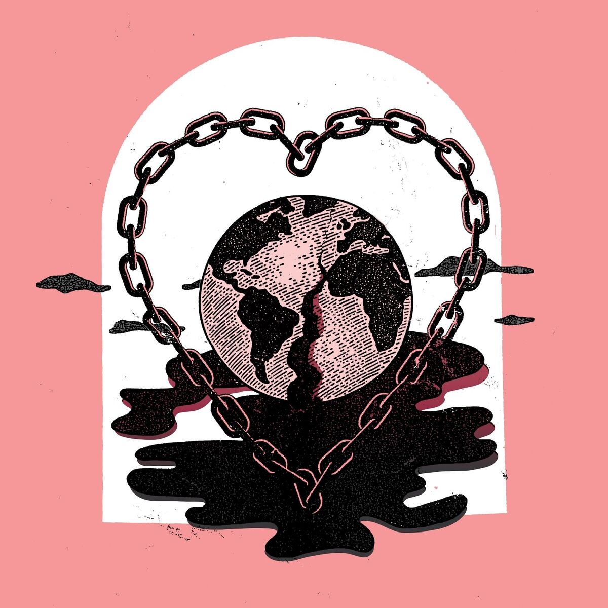 Album cover of Love Is Here (The End Is Near)