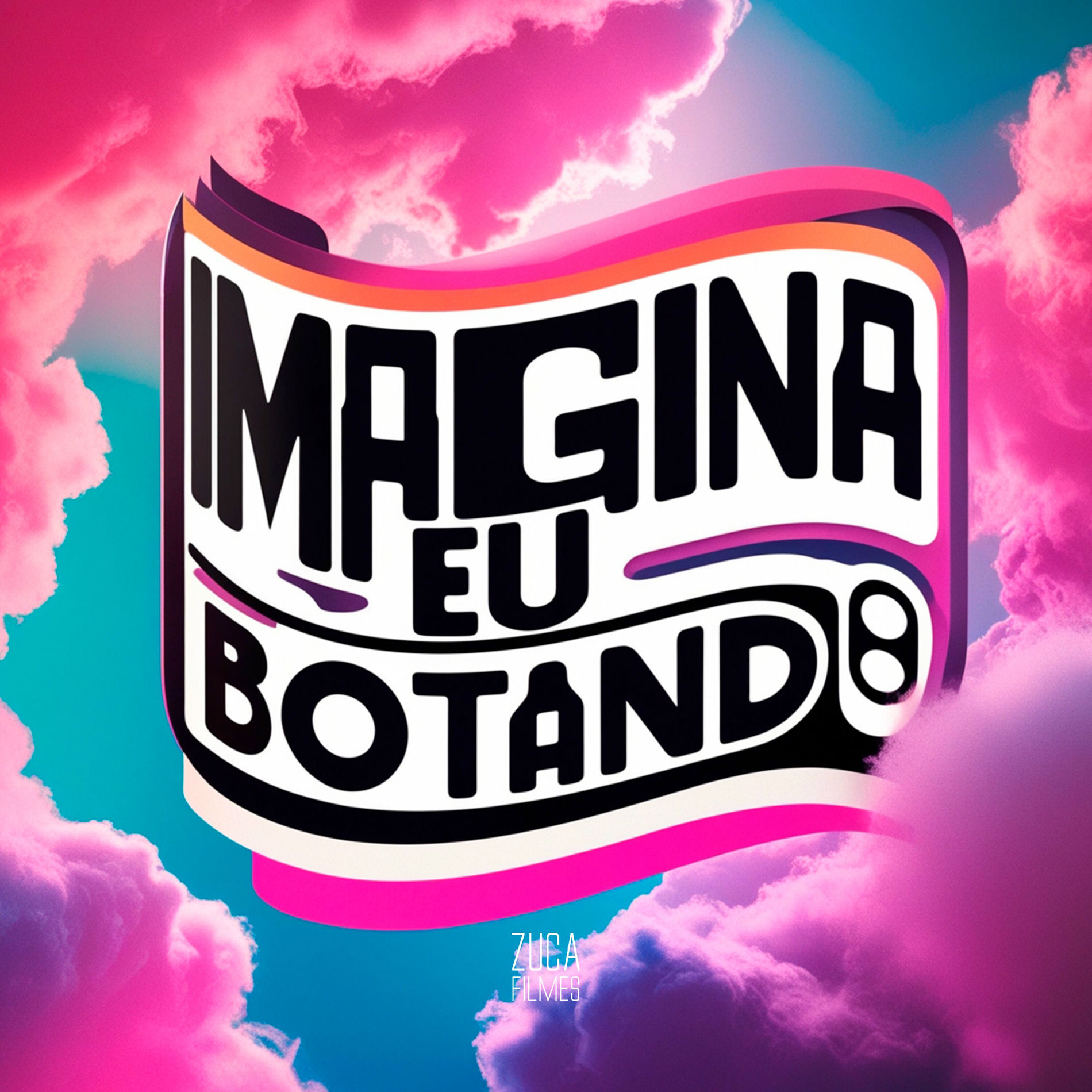 Album cover of Imagina Eu Botando