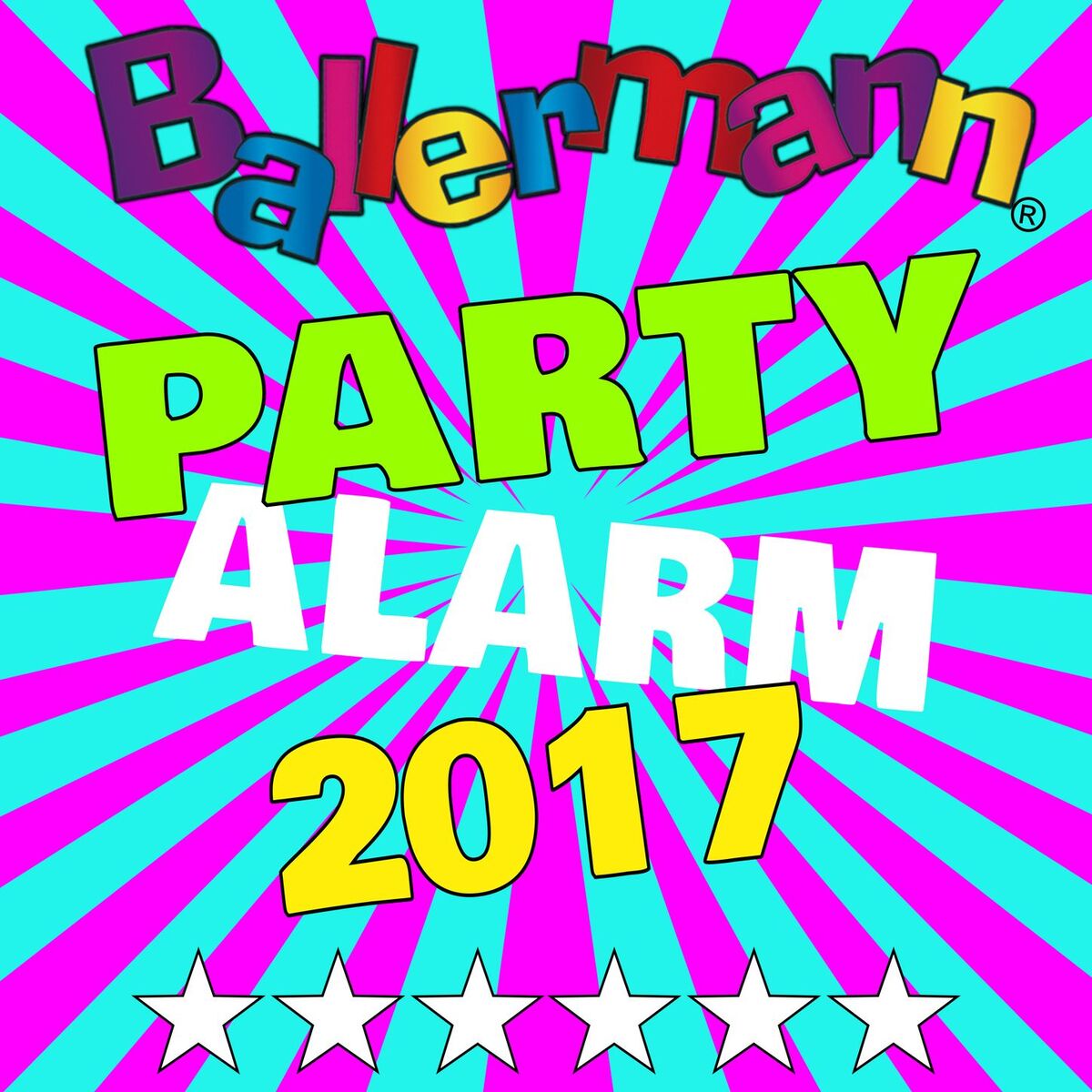 Album cover of Ballermann Party Alarm 2017