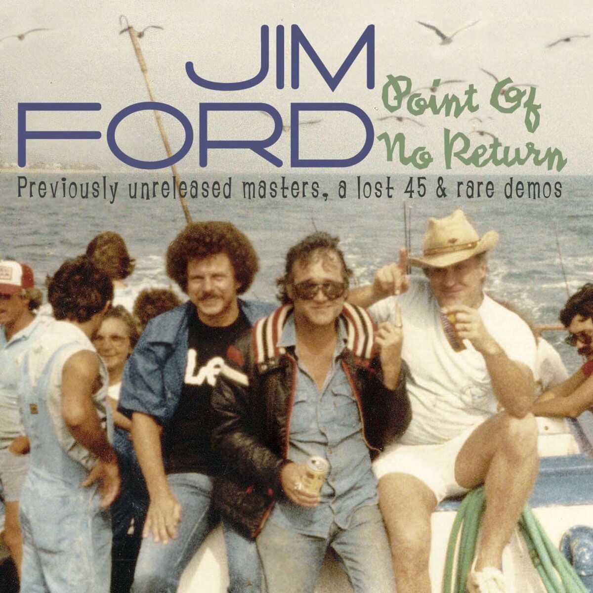 Album cover of Point of No Return