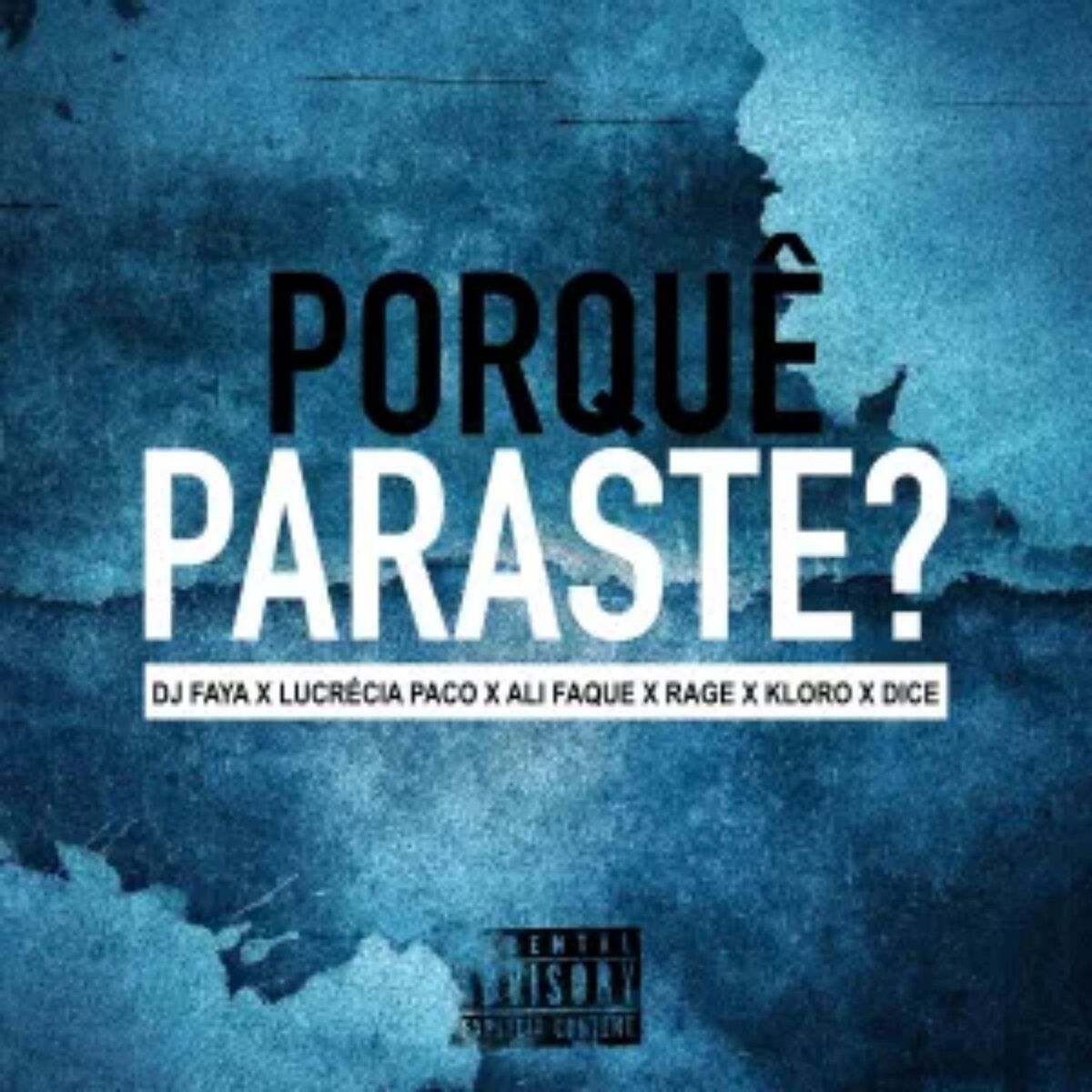 Album cover of Porquê Paraste ?