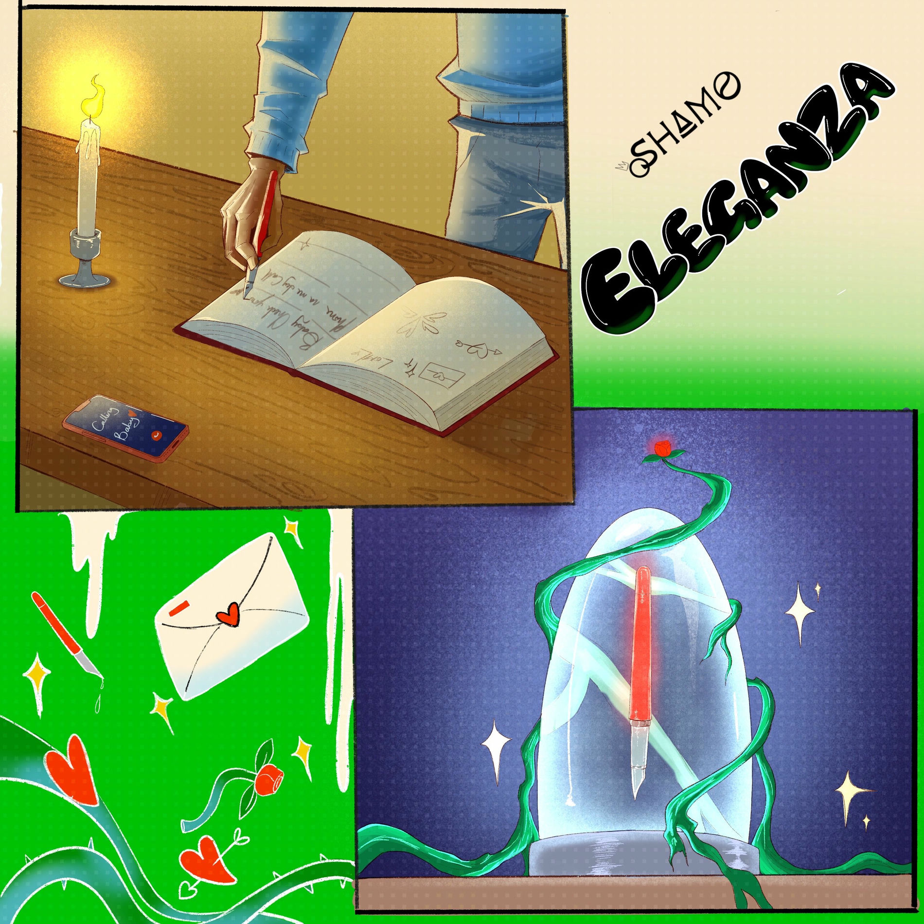 Album cover of Eleganza