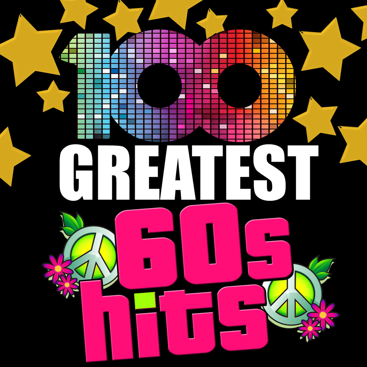 Album cover of 100 Greatest 60's Hits