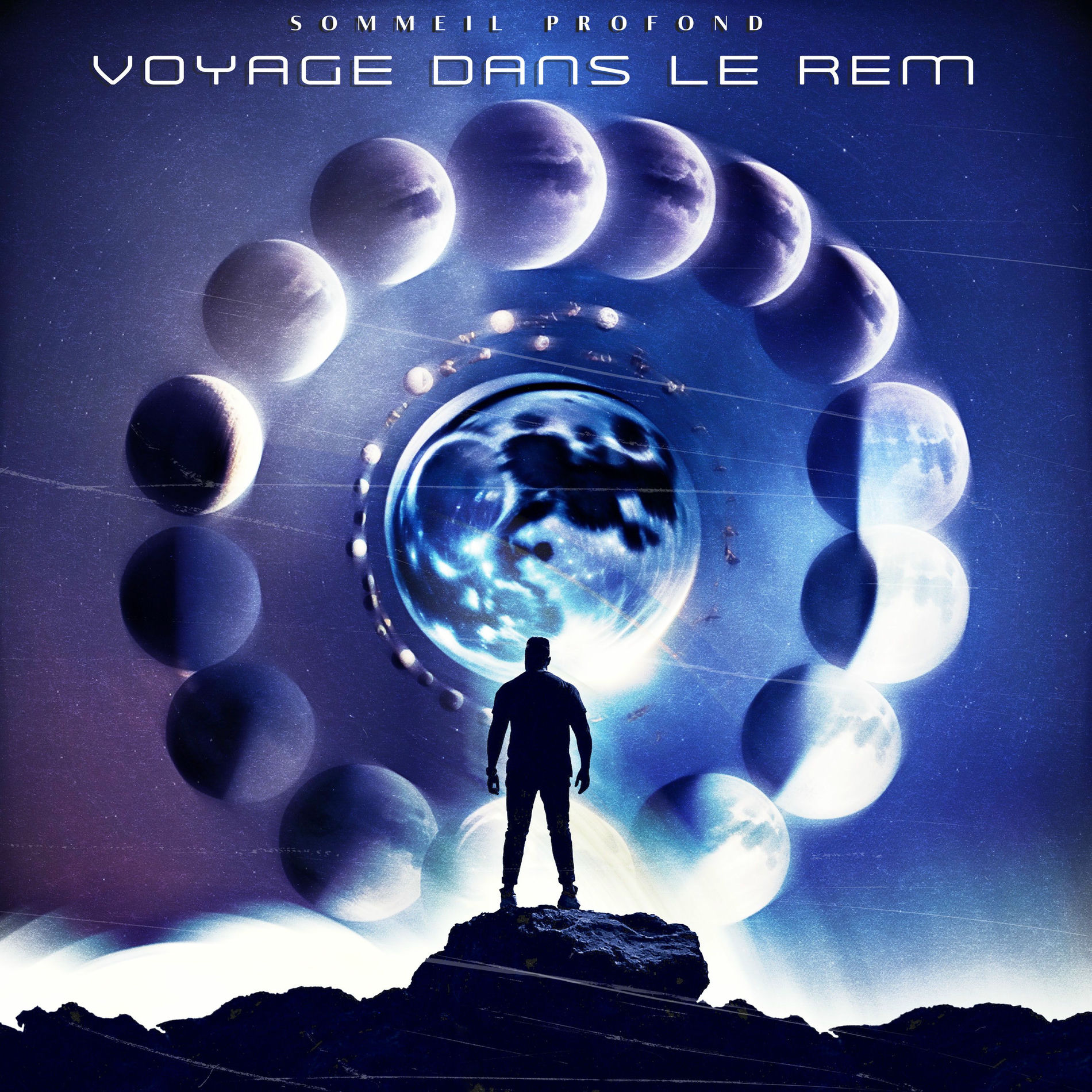 Album cover of Voyage dans le REM
