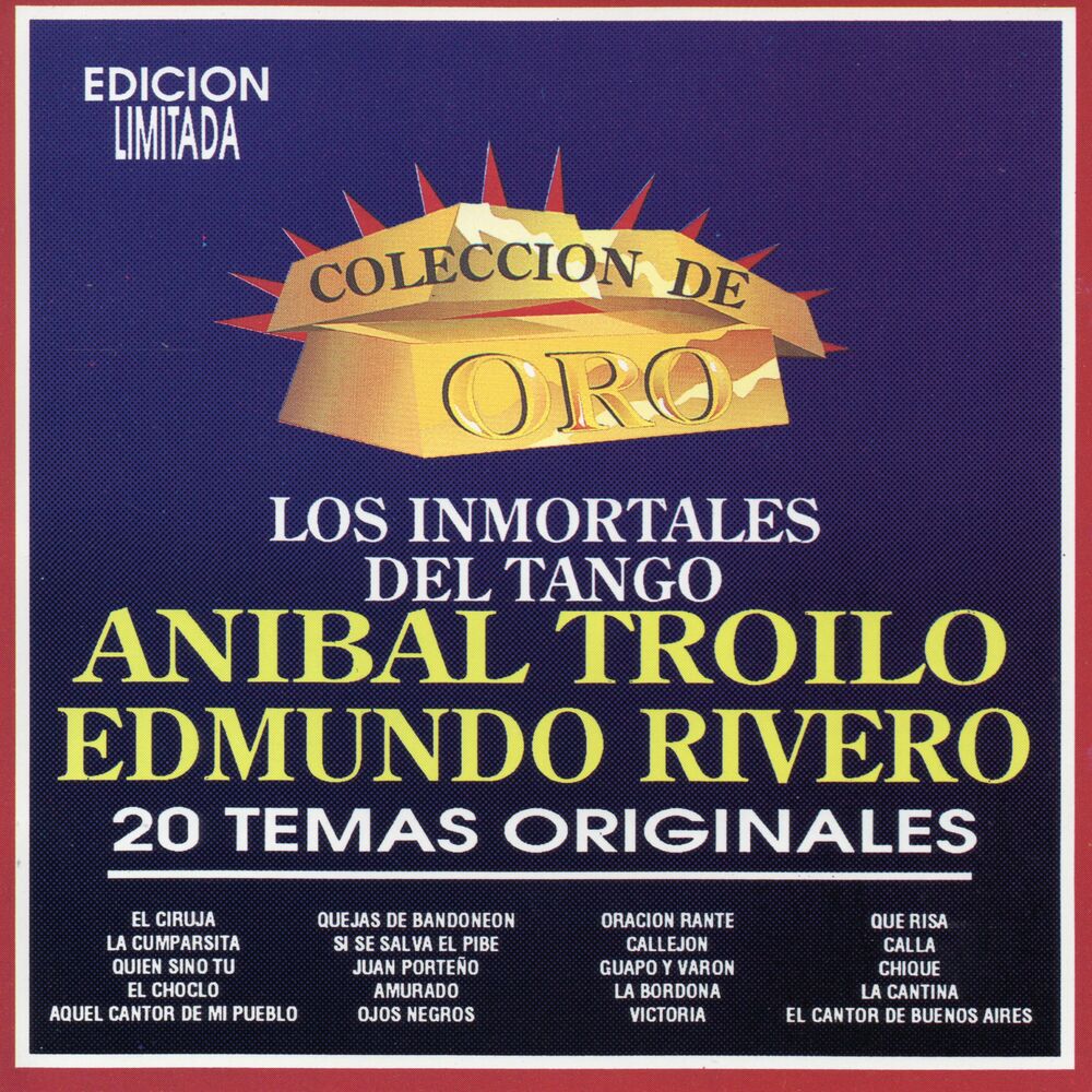 Picture of Coleccion De Oro Los Inmortales Del Tango