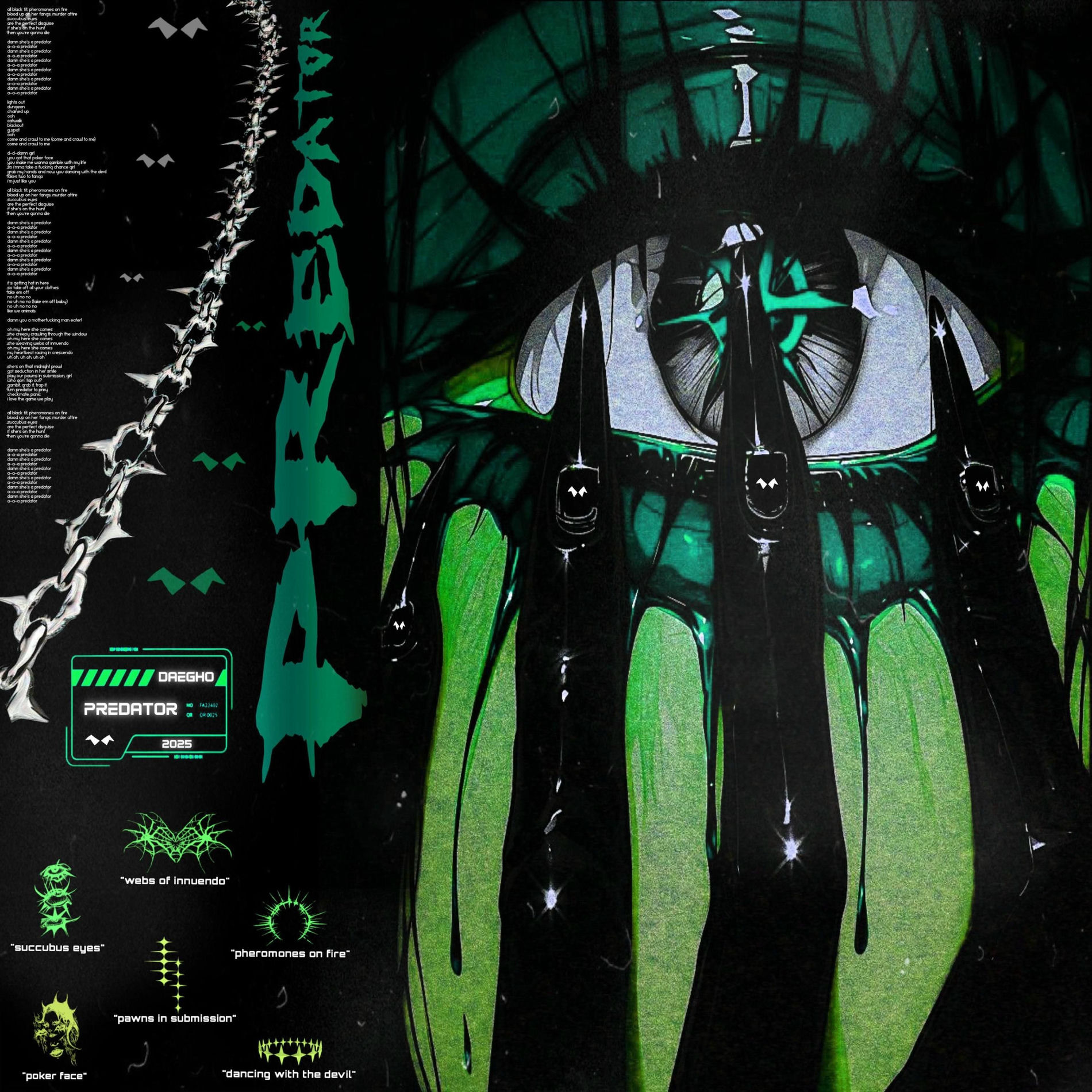 Album cover of PREDATOR