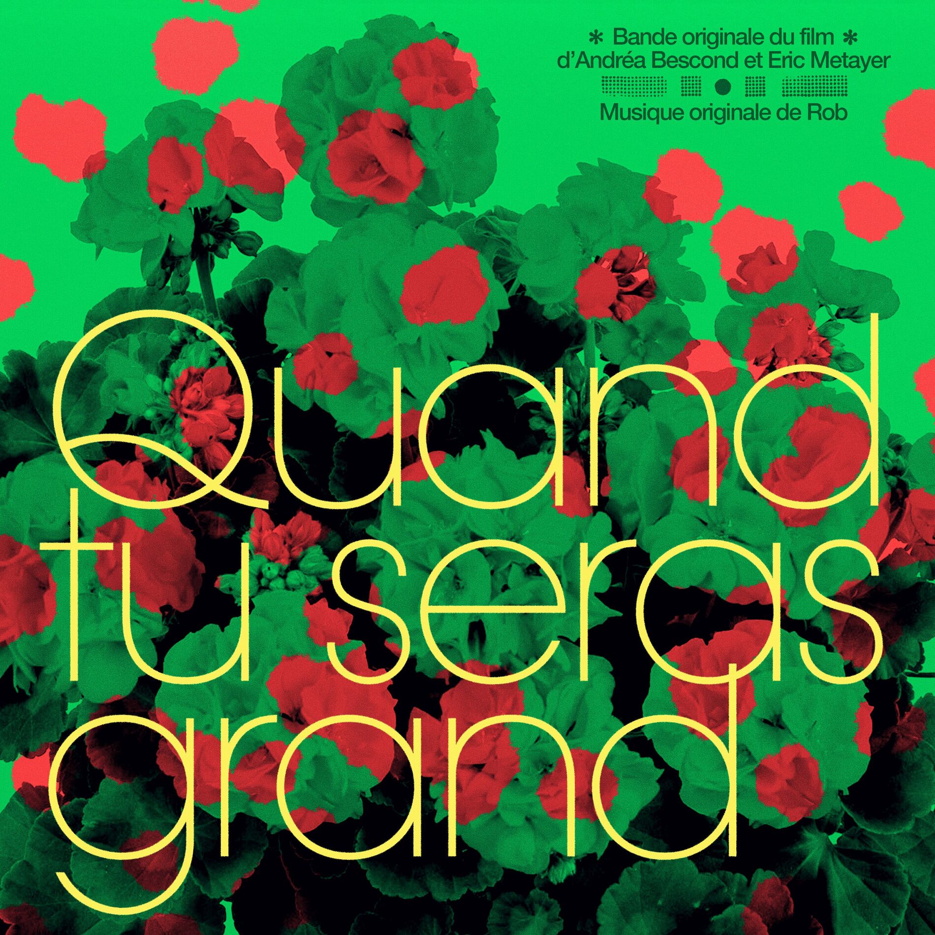 Album cover of Quand tu seras grand (Bande originale du film)