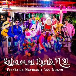 Cover of Salsa en Mi Puerto N° 30 (En Vivo)