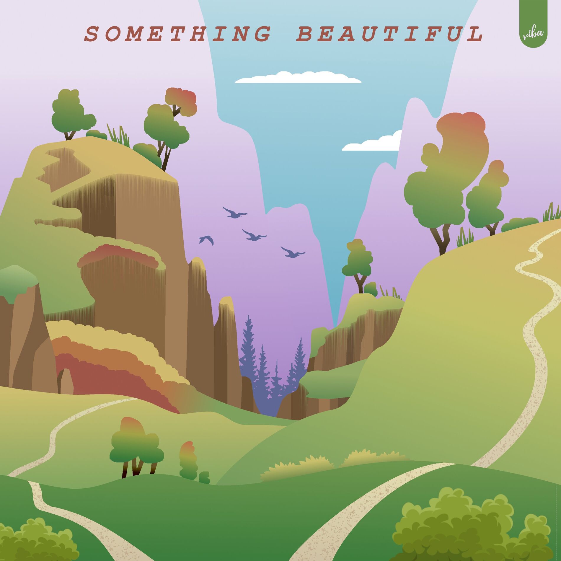Album cover of Something Beautiful