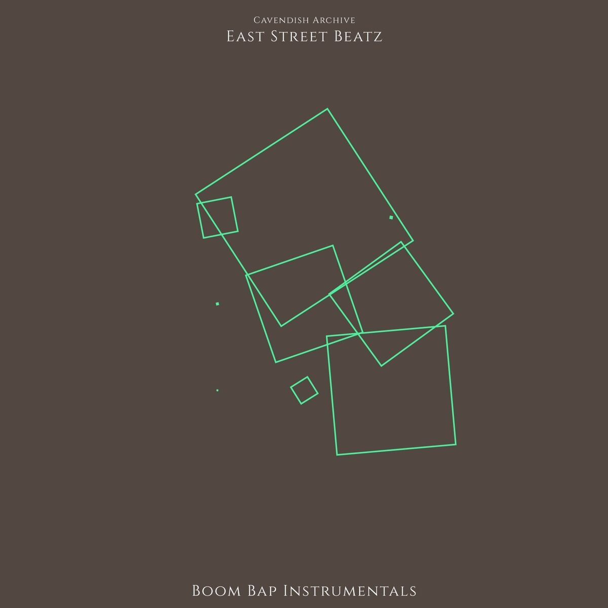 Album cover of Cavendish Archive presents East Street Beatz: Boom Bap Instrumentals