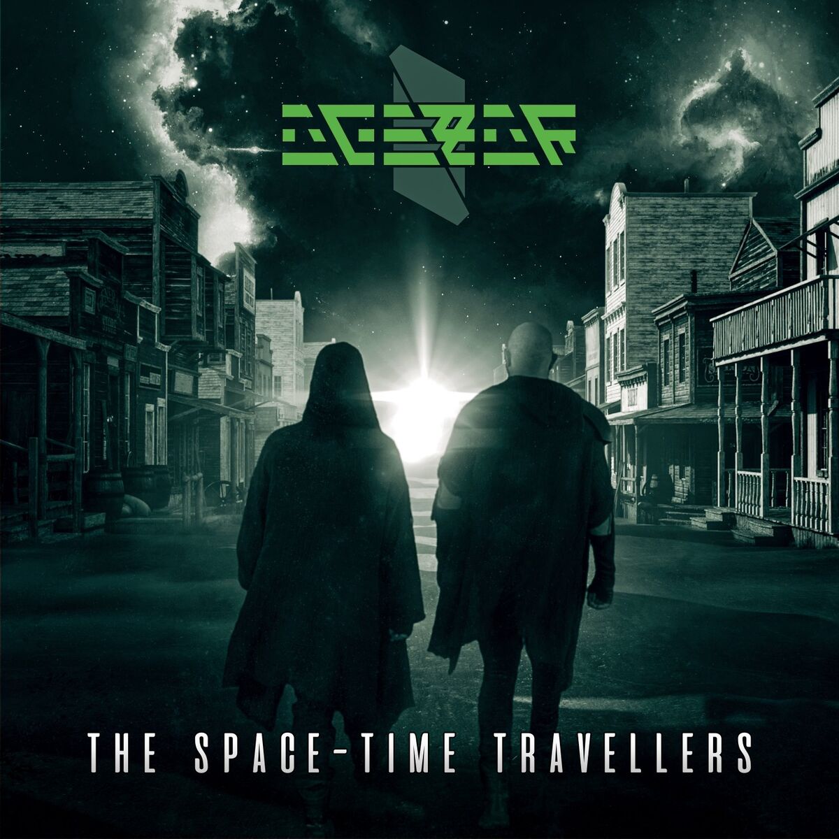 Album cover of The Space-Time Travellers