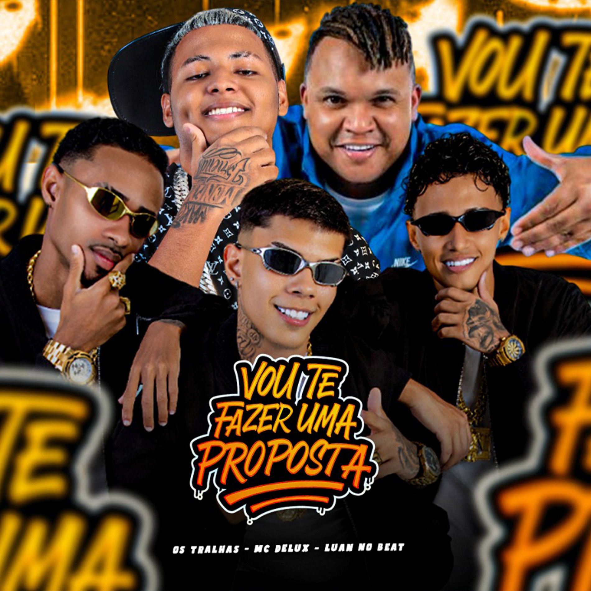Album cover of Vou Te Fazer Uma Proposta