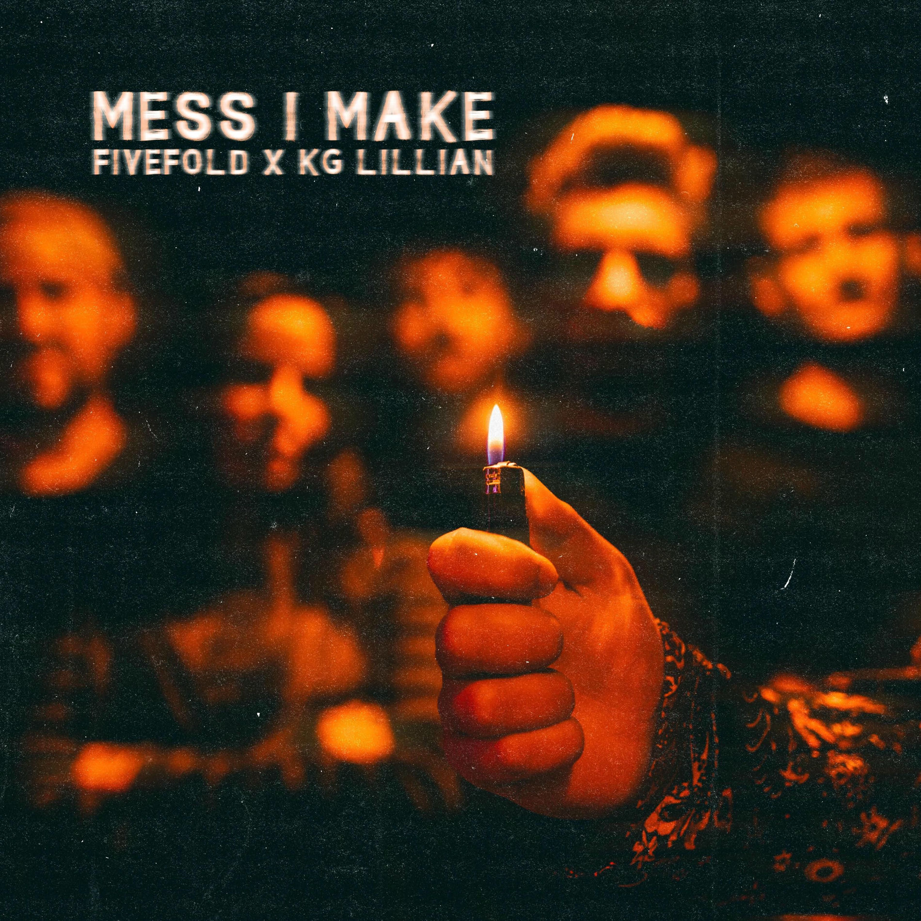 Album cover of MESS I MAKE (feat. KG Lillian)