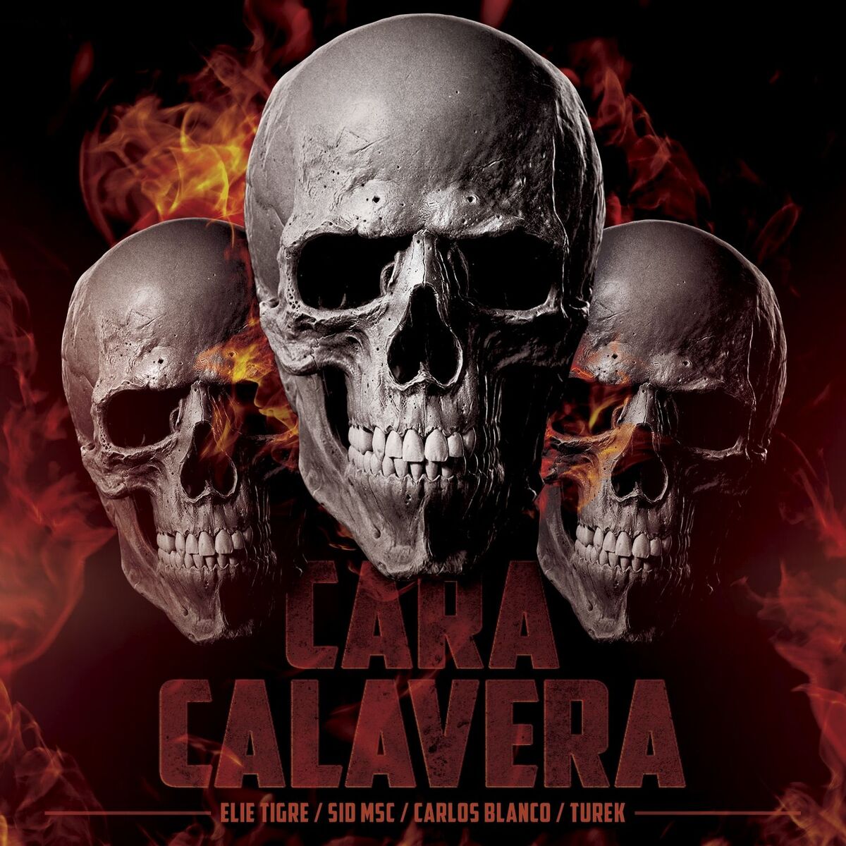 Album cover of Cara Calavera