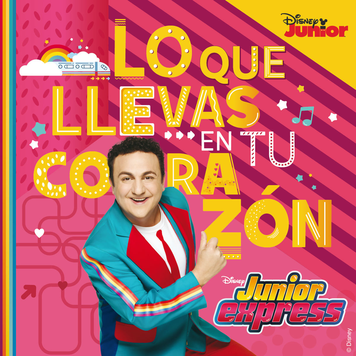 Album cover of Lo que llevas en tu corazón