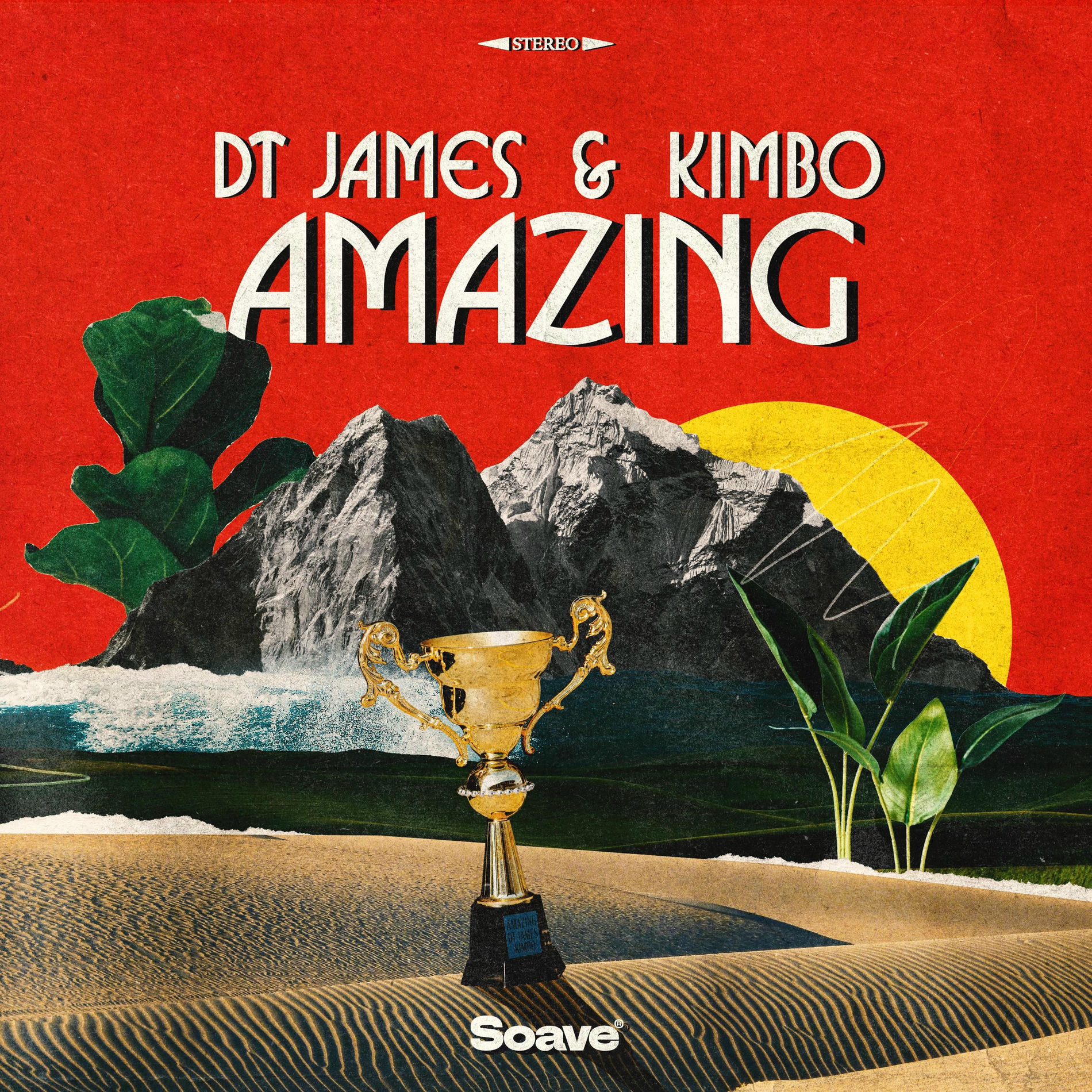 Album cover of Amazing