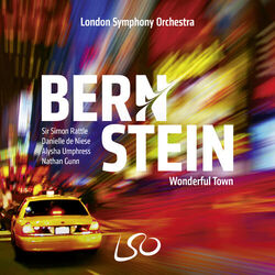 Cover of Bernstein: Wonderful Town (Bonus Track Version)