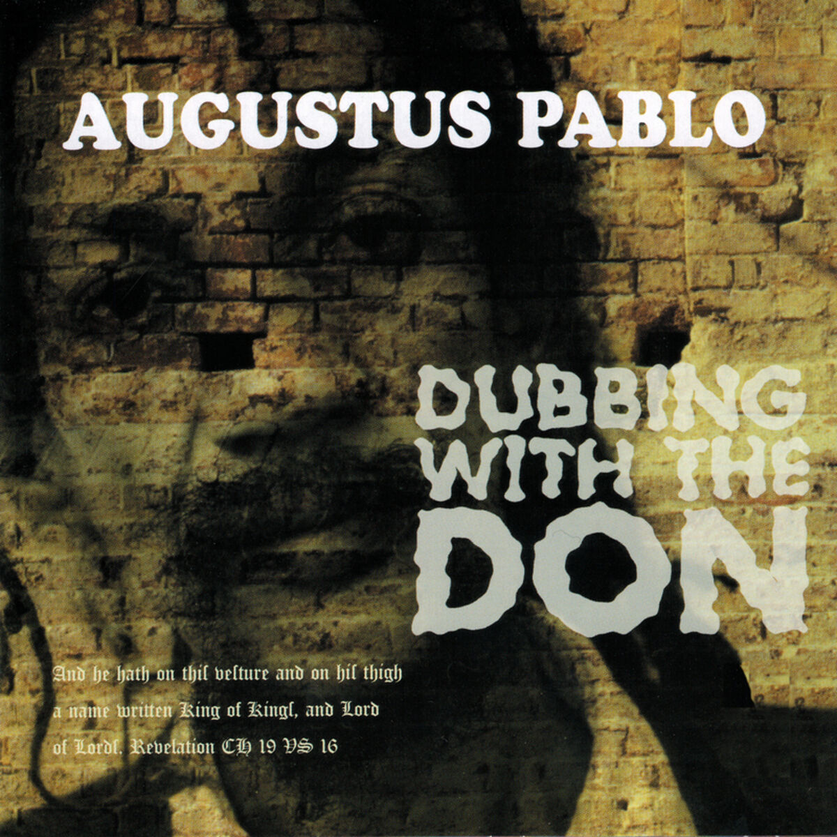 Album cover of Dubbing With The Don