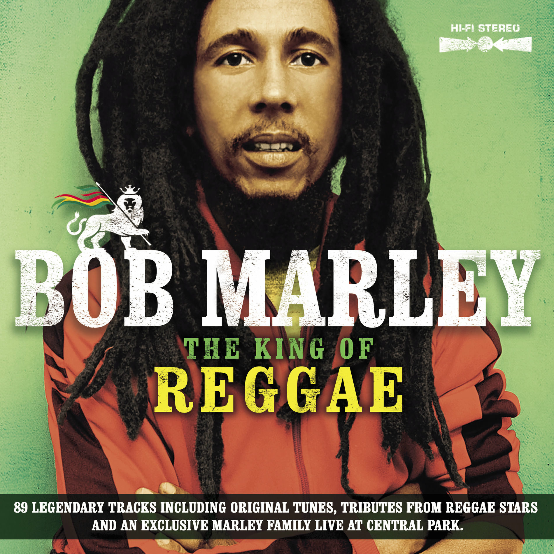Various Artists - Bob Marley - The King Of Reggae (89