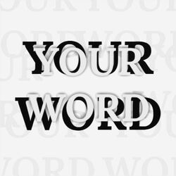 Cover of Your Word