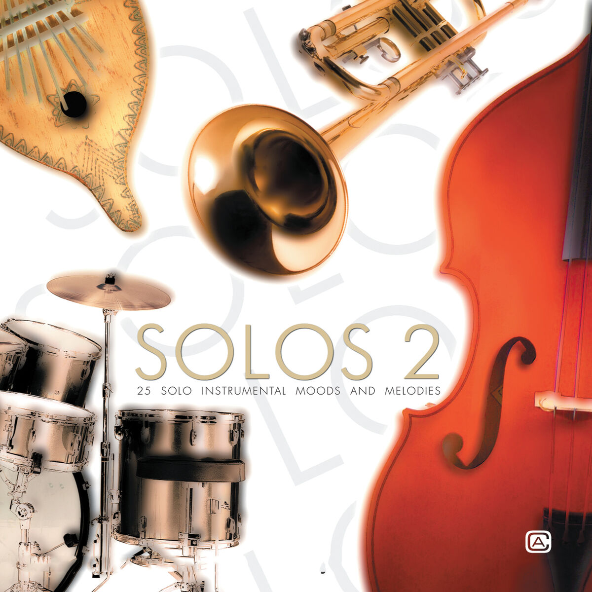 Album cover of Solos, Vol. 2: More Solo Instrumental Moods & Melodies