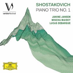 Cover of Shostakovich: Piano Trio No. 1, Op. 8 (Live from Verbier Festival / 2017)