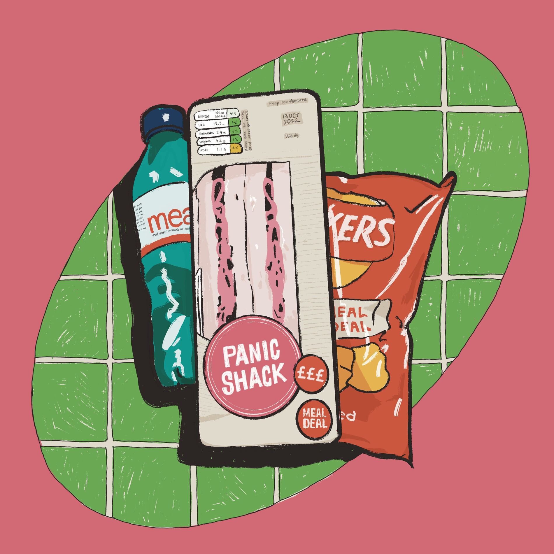 Album cover of Meal Deal