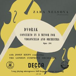Cover of Dvořák: Cello Concerto