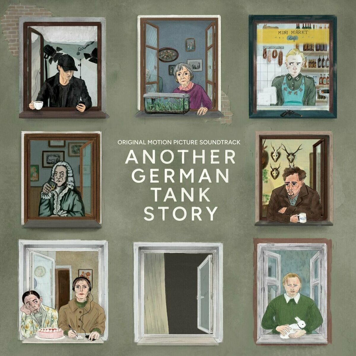 Album cover of Another German Tank Story (Original Motion Picture Soundtrack)