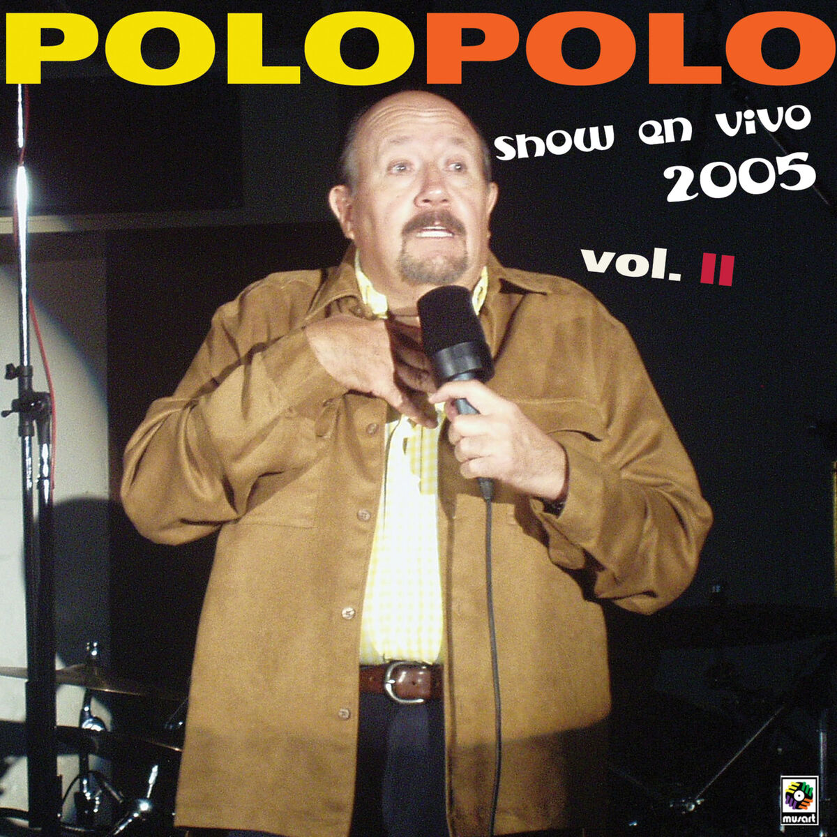 Album cover of Show En Vivo 2005, Vol. 2