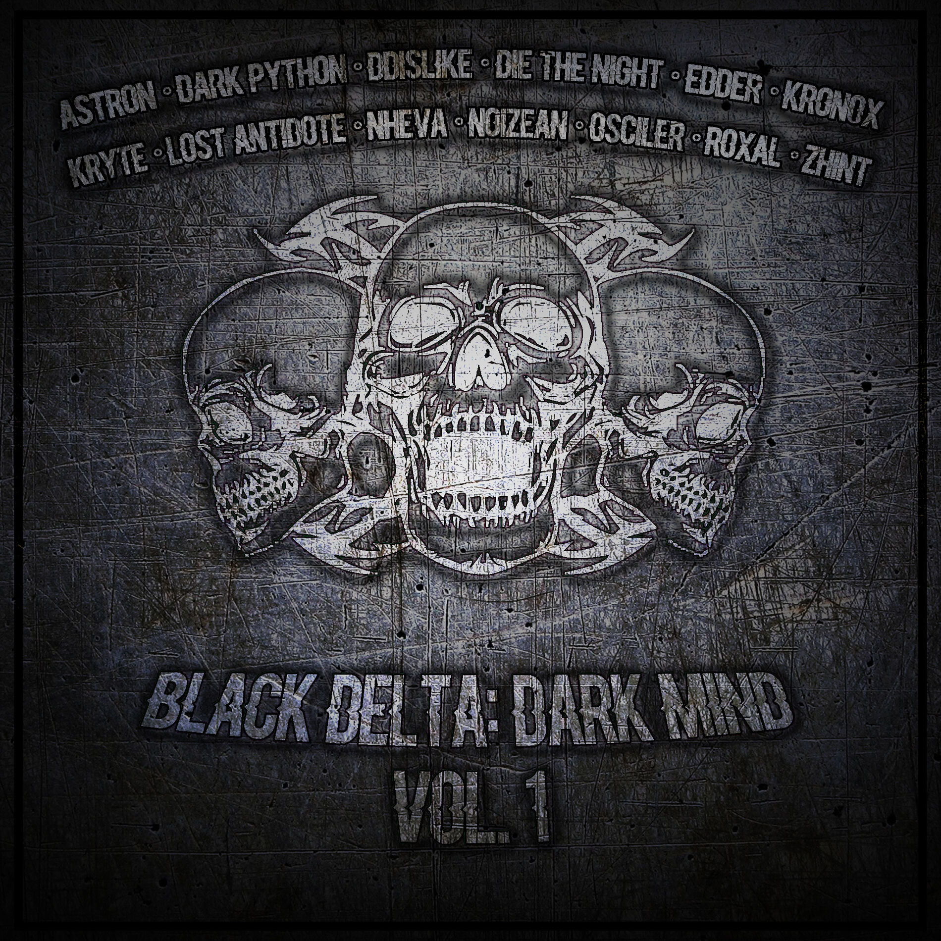 Album cover of Black Delta: Dark Mind, Vol. 1