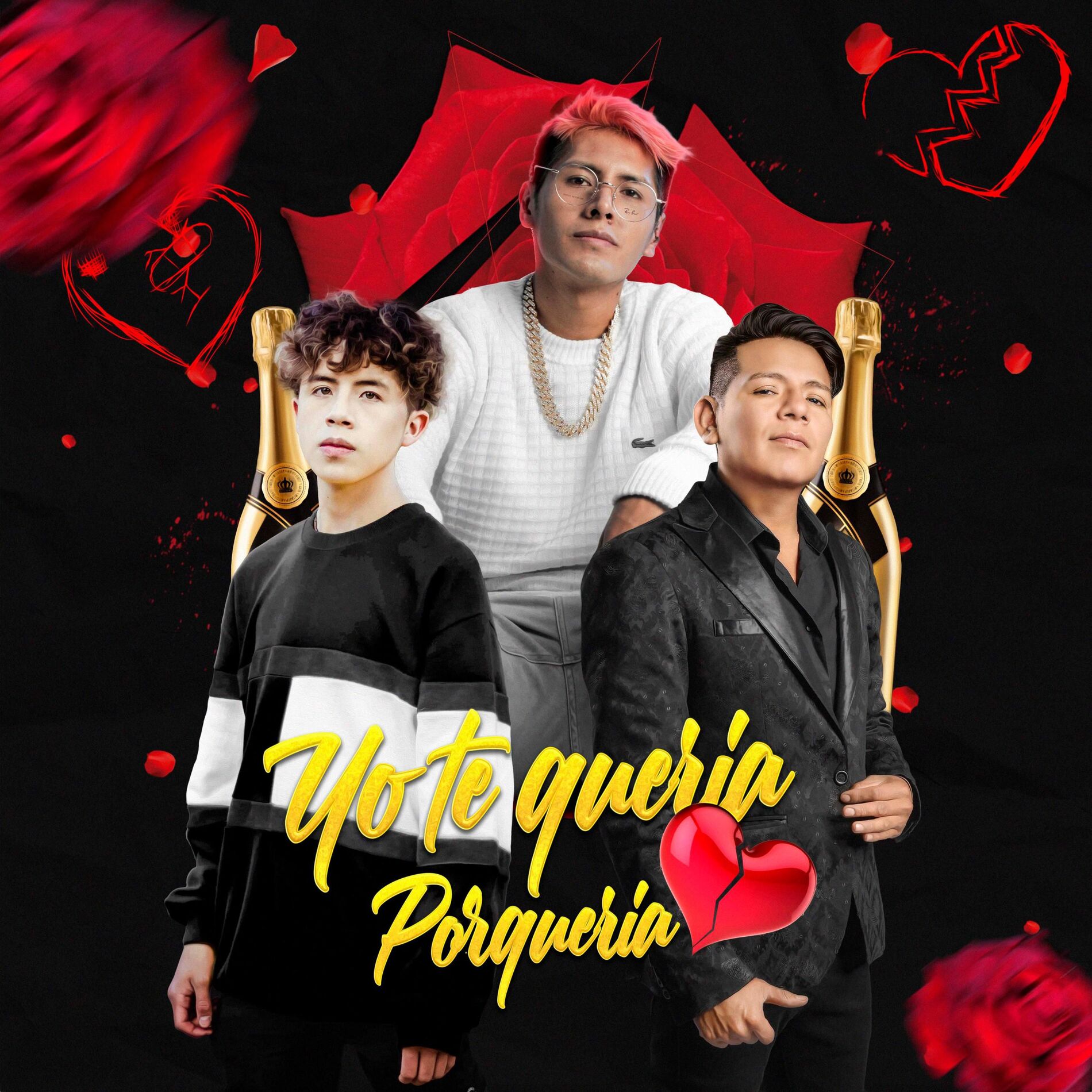 Album cover of Yo Te Queria Porqueria