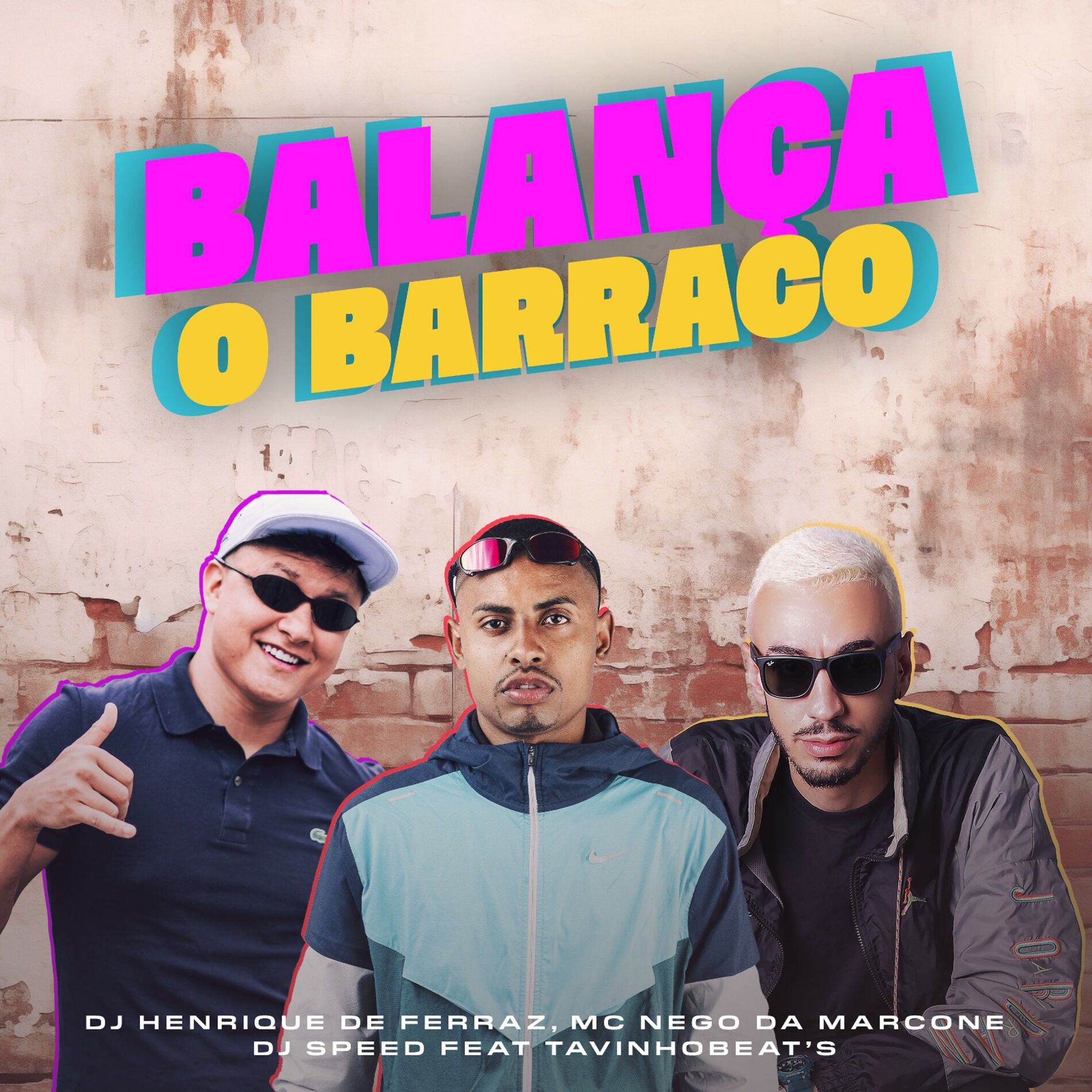 Album cover of Balança O Barraco