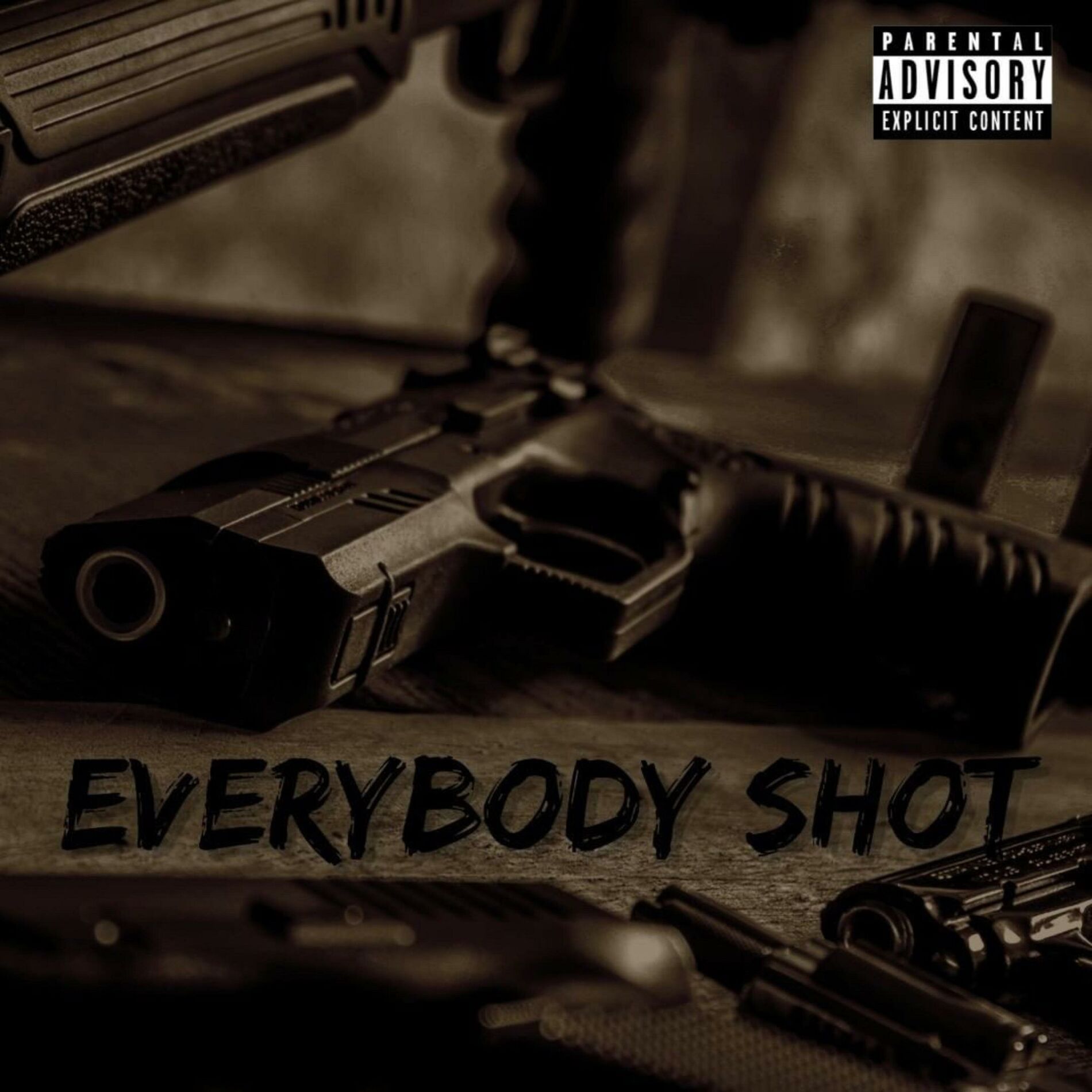 Album cover of Everybody Shot
