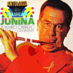 Cover of Antologia da Canção Junina