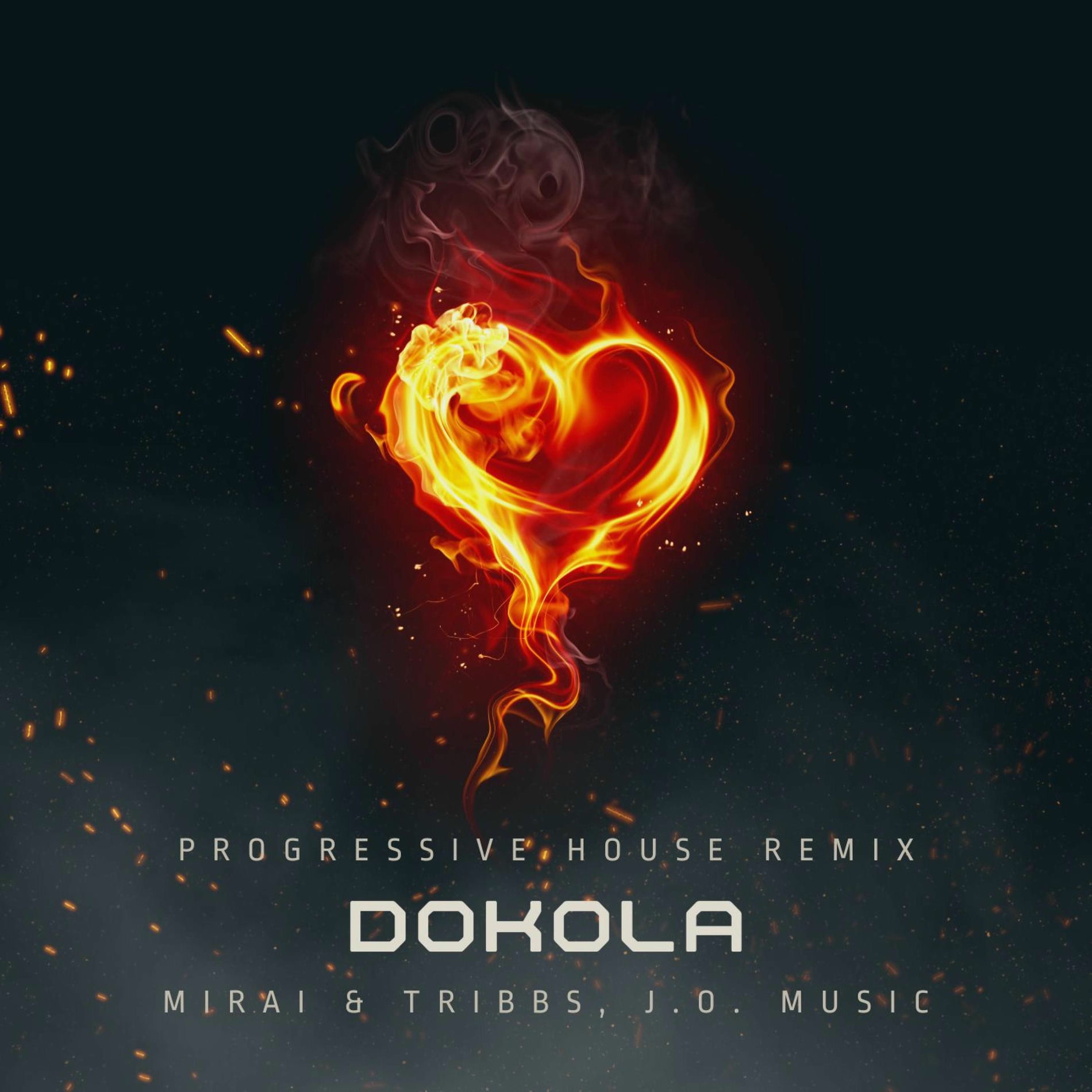 Album cover of Dokola (feat. Mirai & Tribbs) [Progressive House Remix]