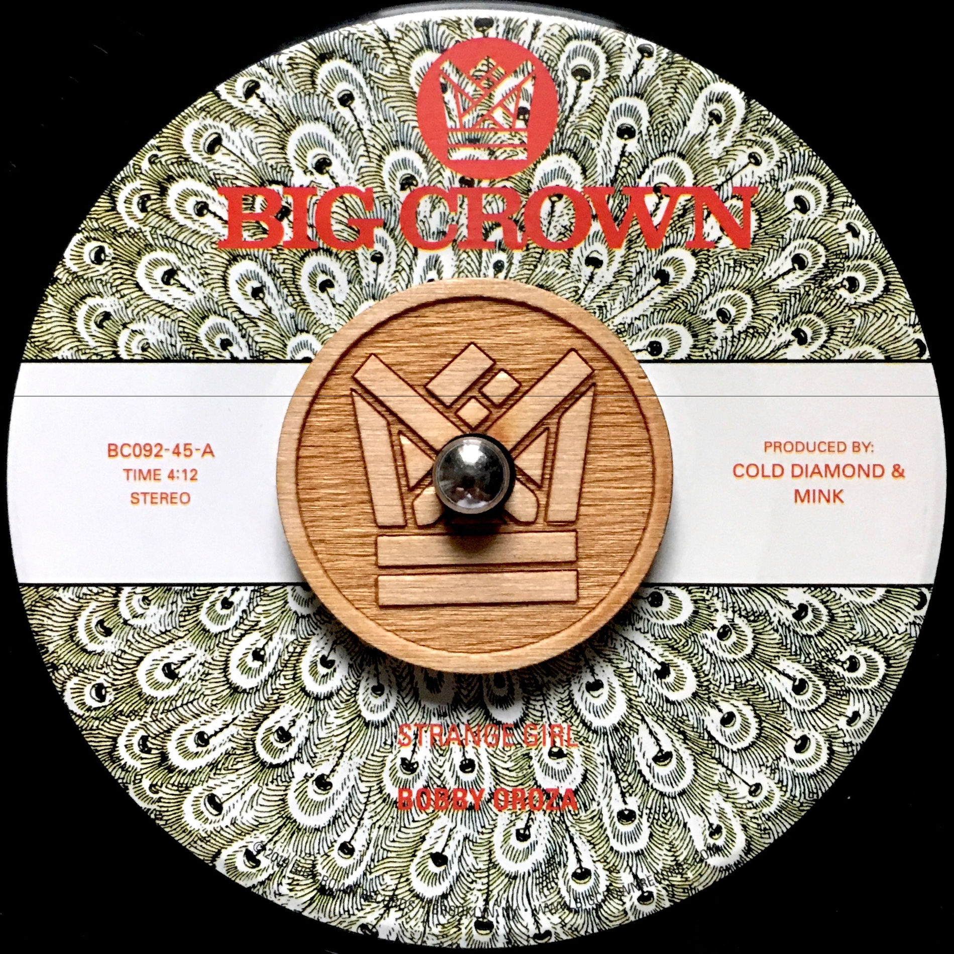 Album cover of Strange Girl