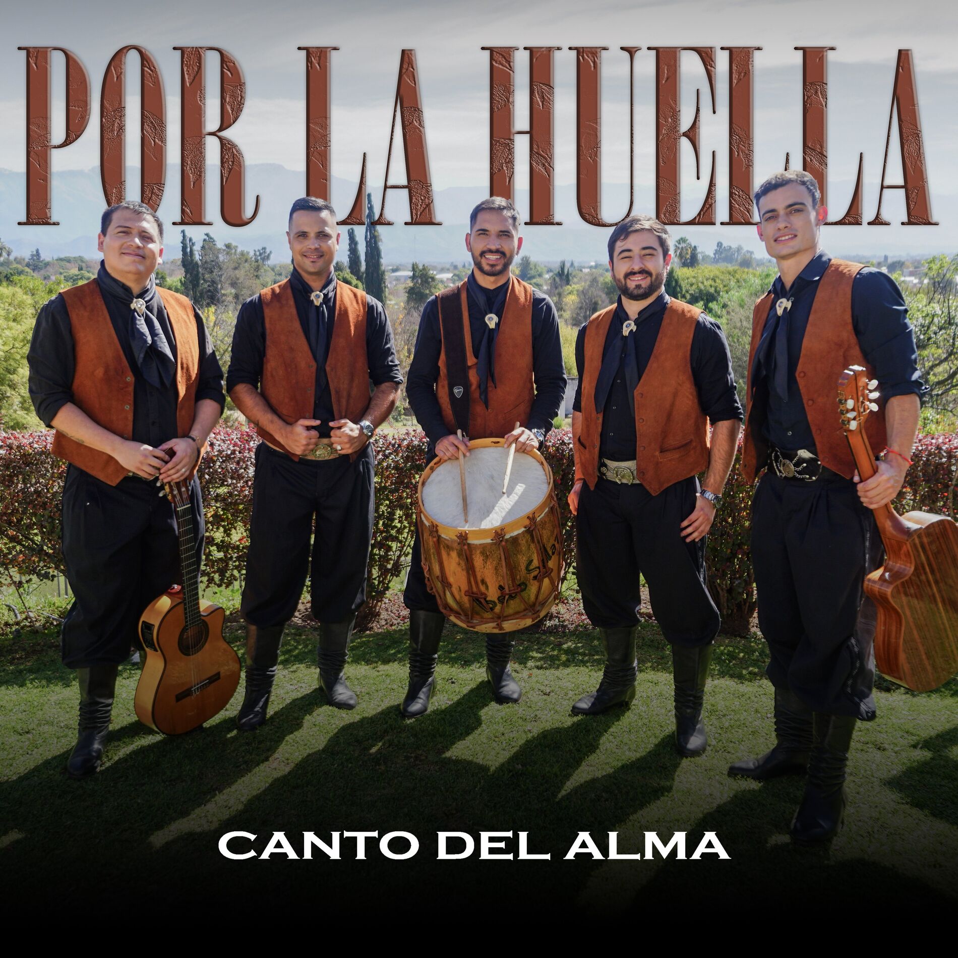 Album cover of Por la Huella