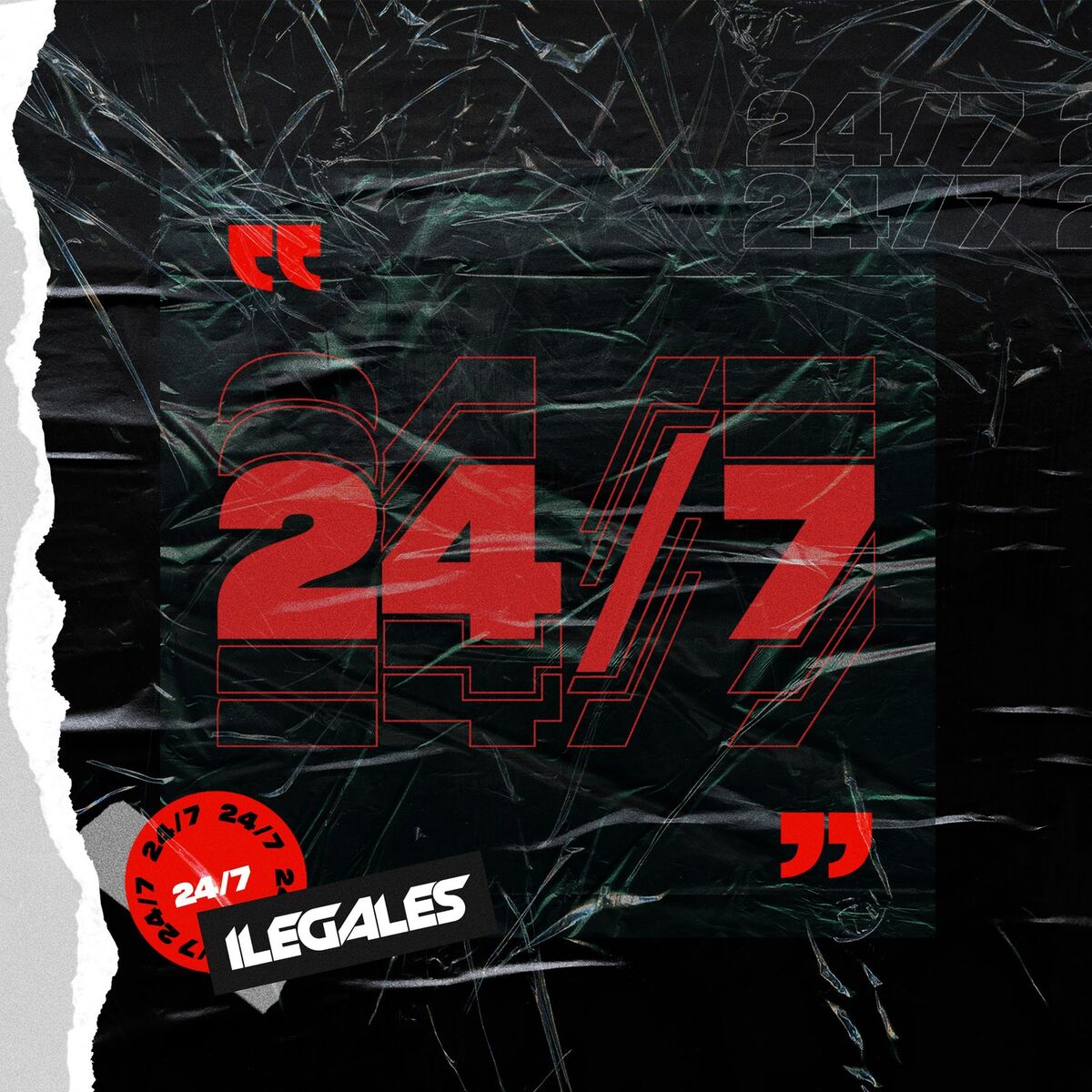 Album cover of 24/7