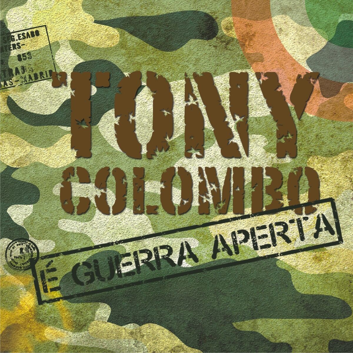 Album cover of É guerra aperta